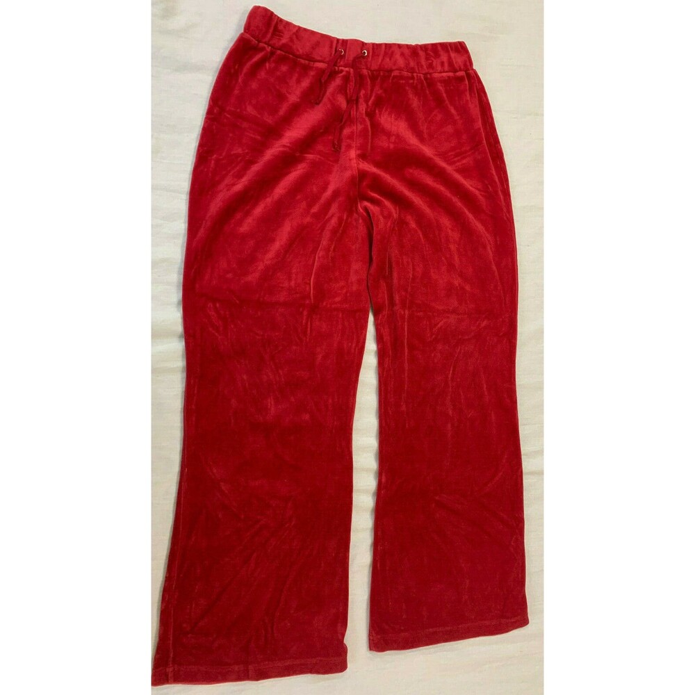 🎀 🎀 🎀  GW SPORT WOMENS VELOUR PANTS SIZE 2X 🎀 🎀 🎀